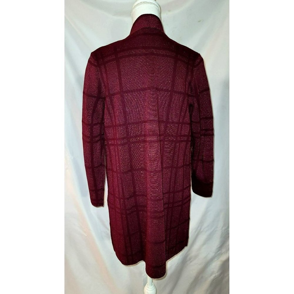 Kasper Open Front Cardigan - NWOT - Size PS - Picture 4 of 8